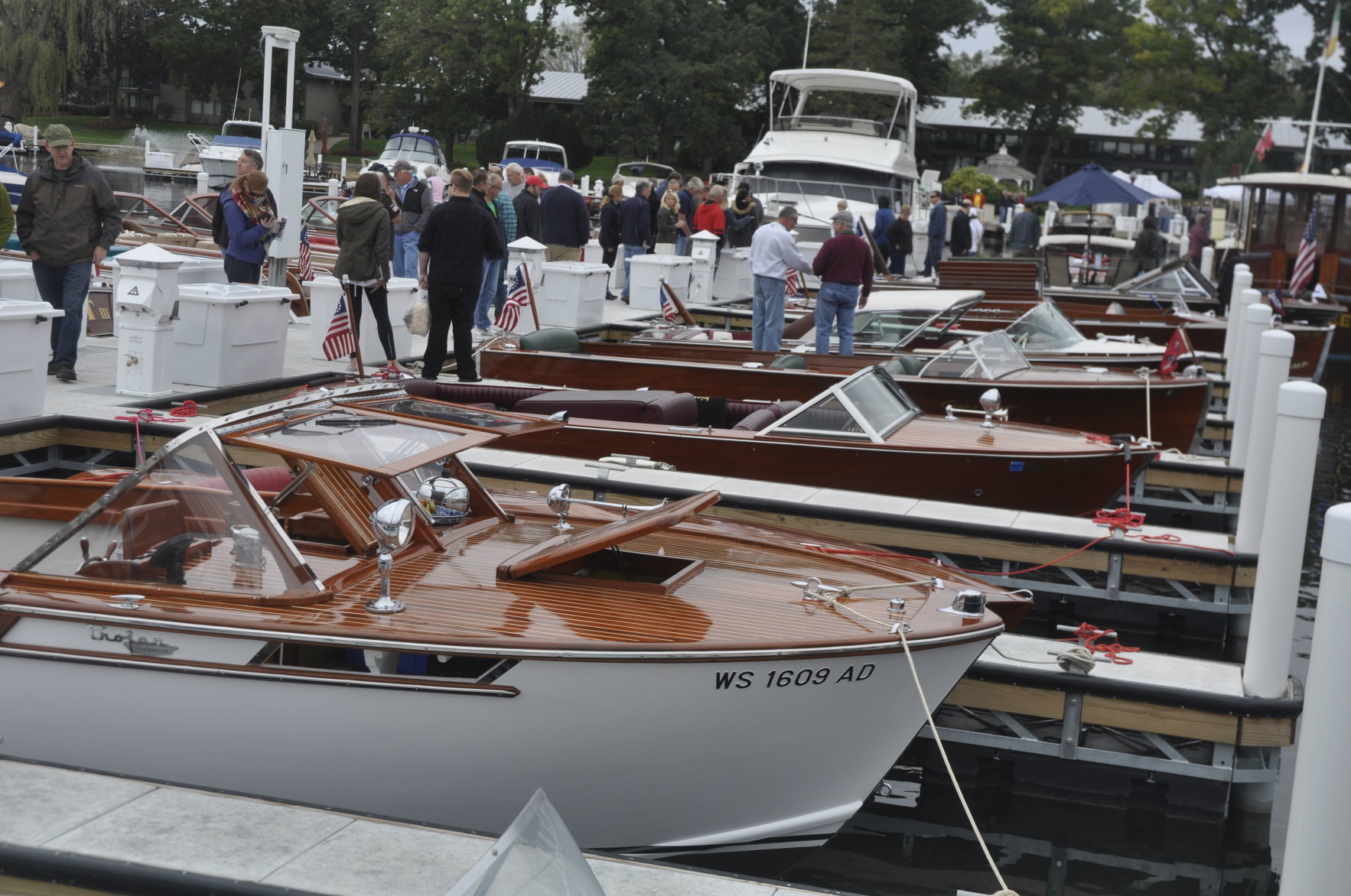 Antique boat show 2018 - 14